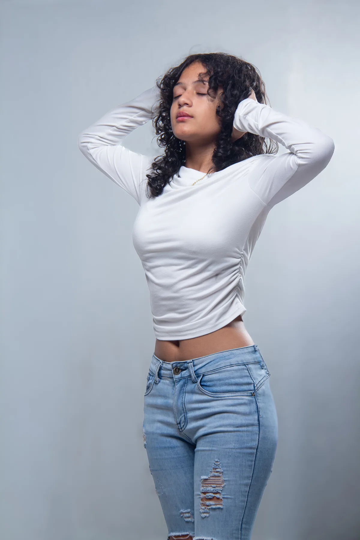Sesión de estudio por Fonsi Fotografía